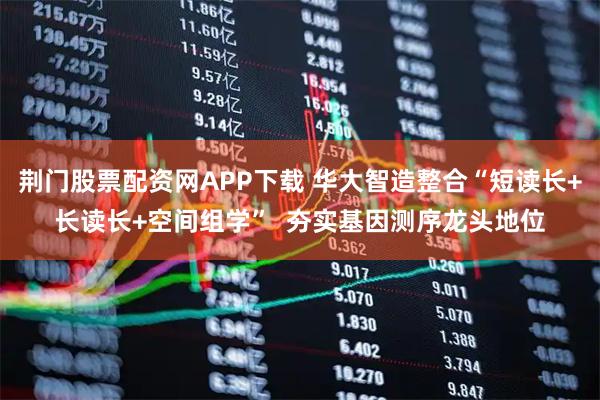 荆门股票配资网APP下载 华大智造整合“短读长+长读长+空间组学”  夯实基因测序龙头地位